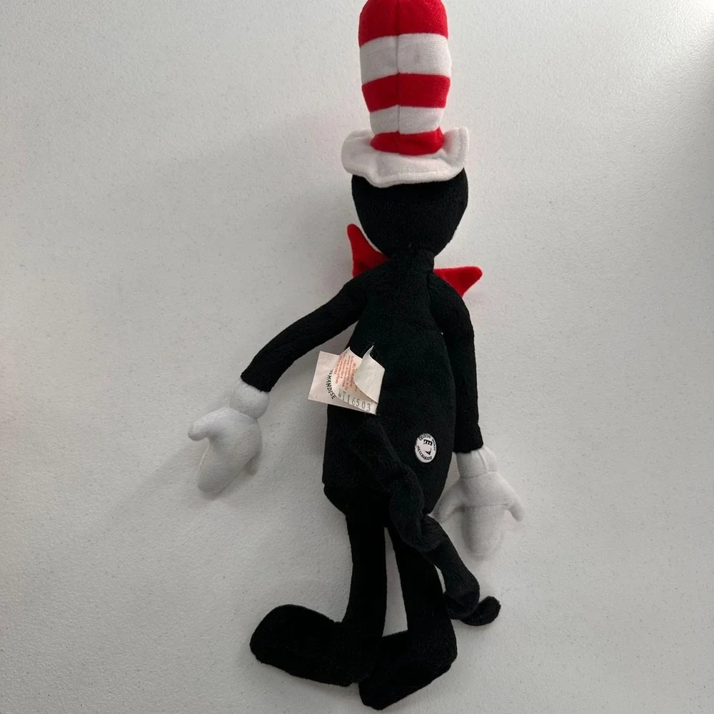 Vintage 2003 Cat In The Hat Dr Seuss Plush‎ 15